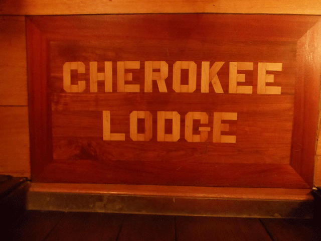 Cherokee Lodge In Floor