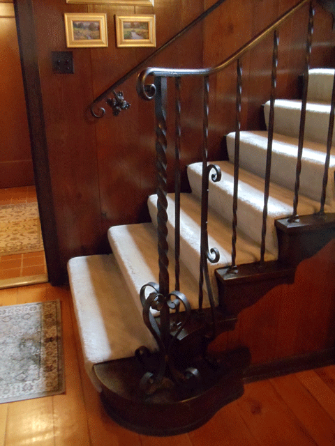 Stair Iron Work