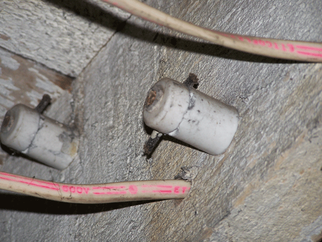 Knob And Tube Wiring