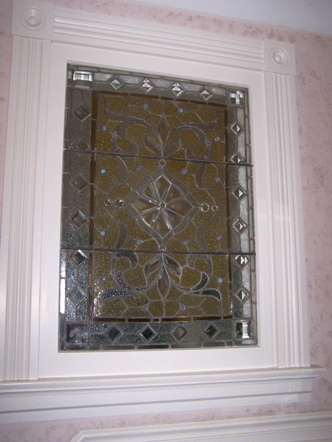 Entry Way Stained Glass Window