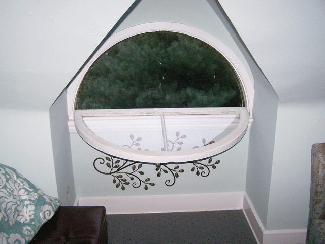 Upstairs Window