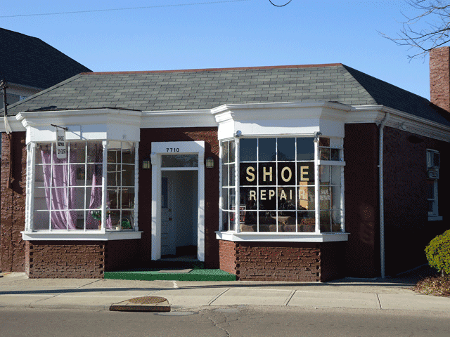 Shoe Repair Store