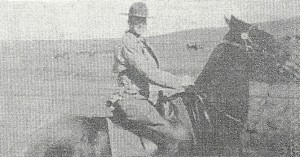Emery Gardner first served in the Cavalry in World War II before being put in the 9th Army and sent to the European Theater of Operations.