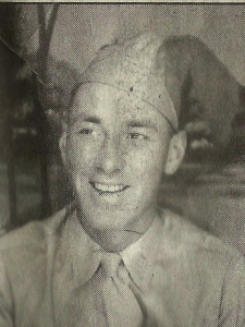 Martin Strifler in his Army uniform during World War II
