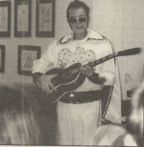 Last Spring, after Principal David Stouffer lost a Right to Read Week agreement with students, "Elvis" lived for a day at Sellman, rendering impromptu concerts to his fans.