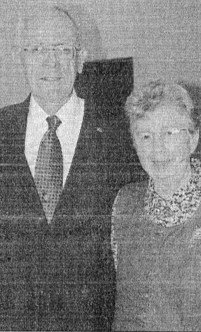 Mr. and Mrs. John F. Dumont were guests of honor of the Madeira Historical Society in October. A reception was held for them after he spoke to the group.